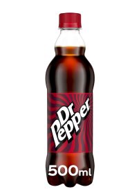 (image for) DR PEPPER BOTTLE