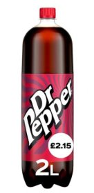 (image for) DR PEPPER BOTTLE PM2.15 - 2L - 2L