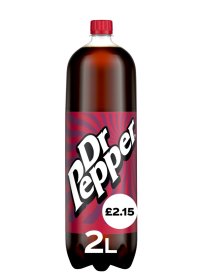 (image for) DR PEPPER BOTTLE PM2.15 - 2L