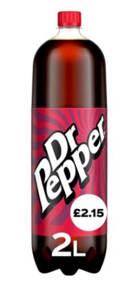(image for) DR PEPPER BOTTLE PM2.15 - 2L - 2L