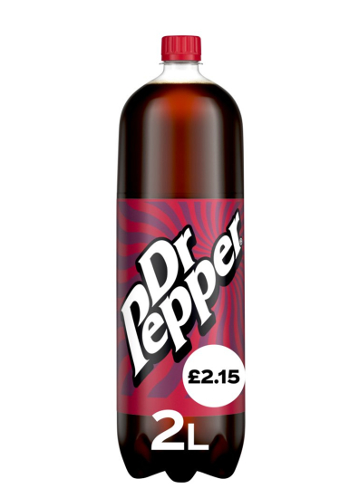 (image for) DR PEPPER BOTTLE PM2.15 - 2L