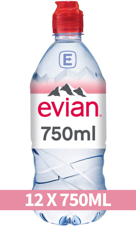 (image for) EVIAN WATER SPORTS CAP/SCREW