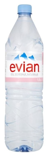 (image for) EVIAN WATER 1.5L