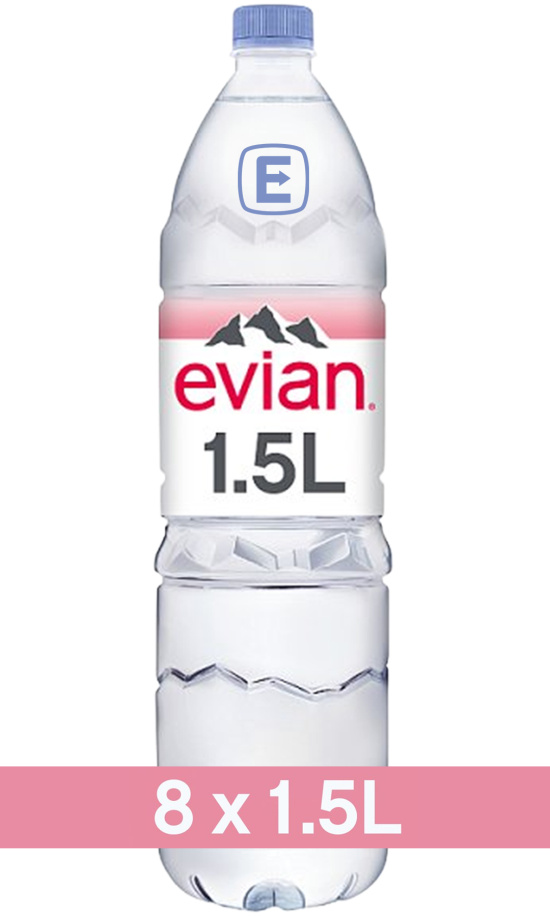 (image for) EVIAN WATER - 1.5L