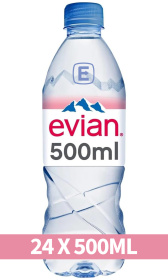 (image for) EVIAN WATER 500ML