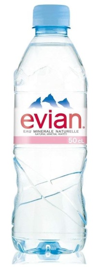 (image for) EVIAN WATER 500ML
