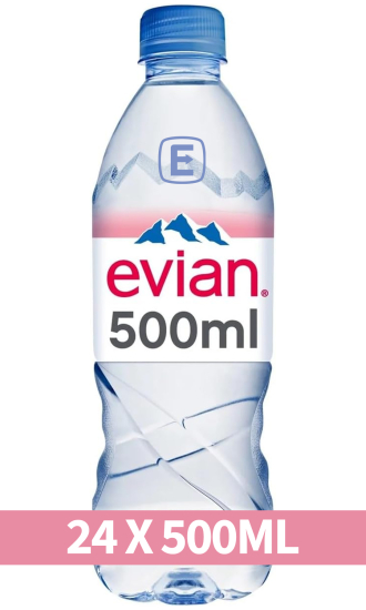 (image for) EVIAN WATER 500ML