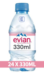 (image for) EVIAN WATER 330ML
