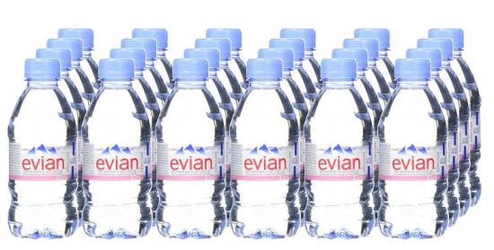 (image for) EVIAN WATER 330ML
