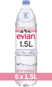(image for) EVIAN WATER - 1.5L