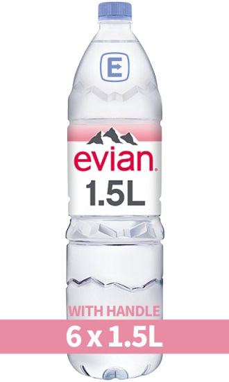 (image for) EVIAN WATER - 1.5L
