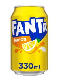 (image for) FANTA CAN LEMON - 330ML