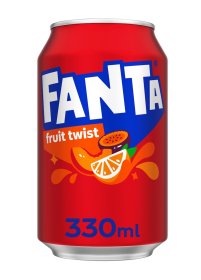 (image for) FANTA CAN FRUIT TWIST - 330ML
