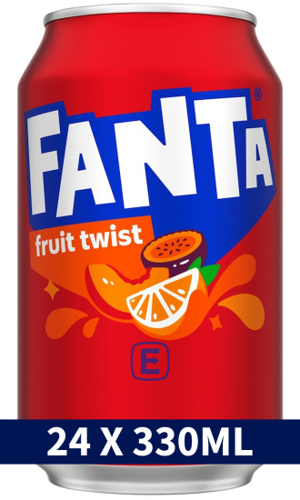 (image for) FANTA CAN FRUIT TWIST