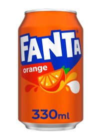 (image for) FANTA CAN ORANGE - 330ML