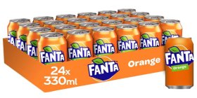 (image for) FANTA CAN ORANGE - 330ML