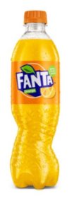 (image for) FANTA BOTTLE ORANGE GB - 500ML