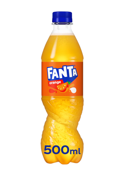 (image for) FANTA BOTTLE ORANGE - 500ML