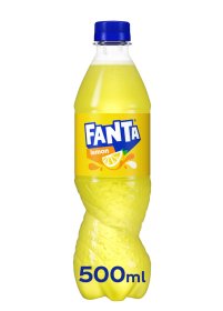 (image for) FANTA BOTTLE LEMON - 500ML