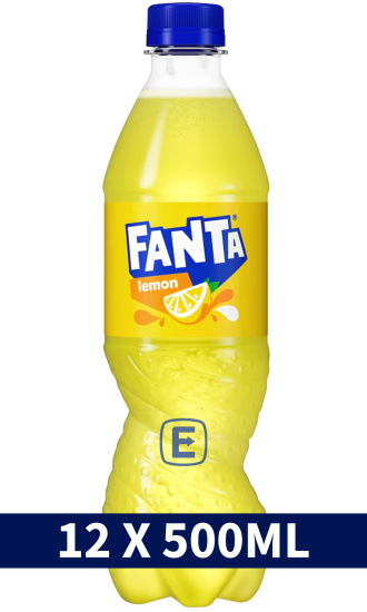 (image for) FANTA BOTTLE LEMON GB