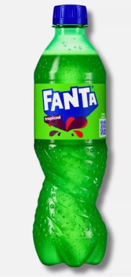 (image for) FANTA BOTTLE TROPICAL - 500ML