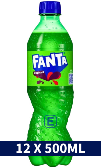 (image for) FANTA BOTTLE TROPICAL - 500ML