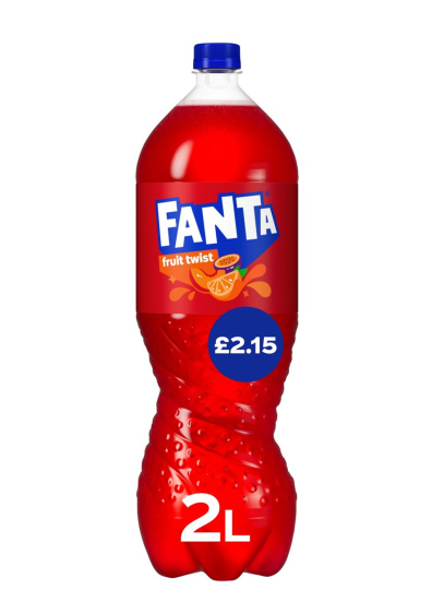 (image for) FANTA FRUIT TWIST PM2.15 - 2L