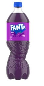 (image for) FANTA BOTTLE GRAPE - 500ML