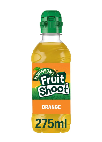 (image for) FRUIT SHOOT ORANGE - 275ML