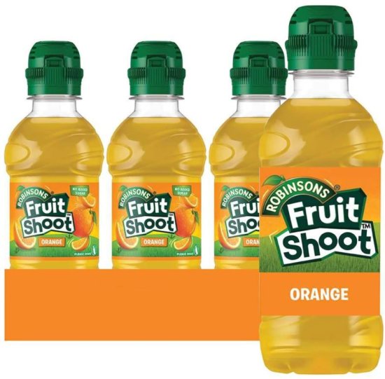 (image for) FRUIT SHOOT ORANGE - 275ML