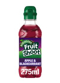 (image for) FRUIT SHOOT APPLE & BLACKCURRANT - 275ML
