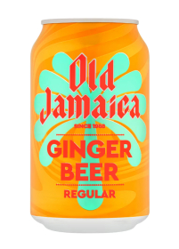 (image for) OLD JAMAICA GINGER BEER CAN - 330ML