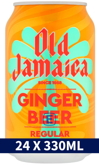 (image for) OLD JAMAICA GINGER BEER CAN
