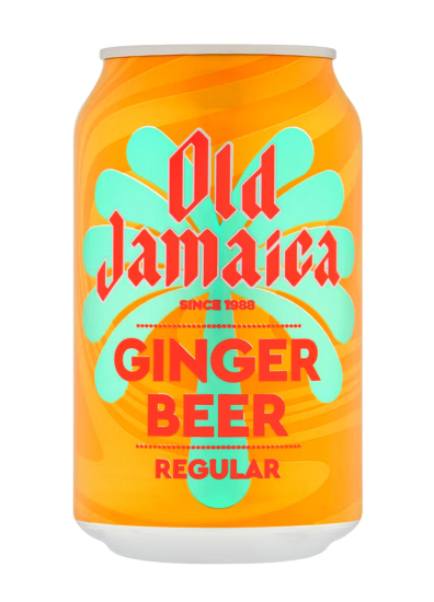 (image for) OLD JAMAICA GINGER BEER CAN - 330ML