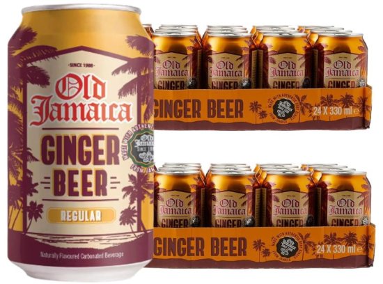 (image for) OLD JAMAICA GINGER BEER CAN - 330ML 