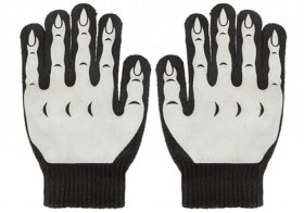 (image for) PMS HWN KIDS SKELETON GLOVES - STD