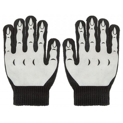 (image for) PMS HWN KIDS SKELETON GLOVES