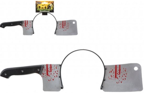 (image for) PMS HWN BLOOD CLEAVER HEADBAND - STD