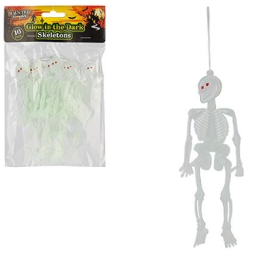 (image for) HALLOWEEN GLOW IN THE DARK SKELETONS - STD