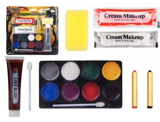 (image for) PMS HWN SPOOKY MAKEUP KIT - STD