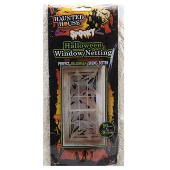 (image for) PMS HWN SPOOKY WINDOW NETTING
