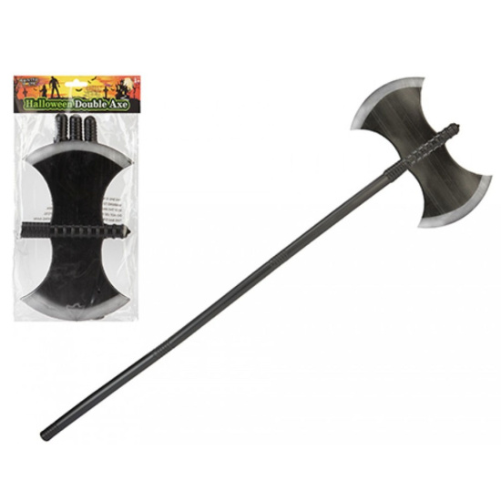 (image for) HALLOWEEN DOUBLE AXE - STD