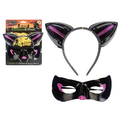(image for) PMS HWN CAT EARS & MASK SET - STD