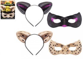 (image for) PMS HWN GLITTER CAT EARS&MASK - STD