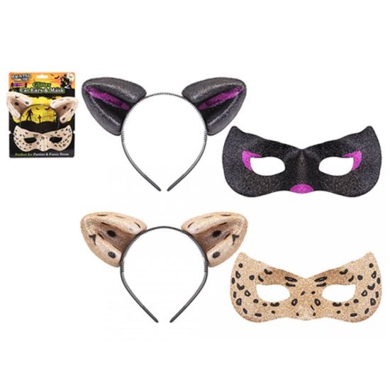 (image for) PMS HWN GLITTER CAT EARS&MASK