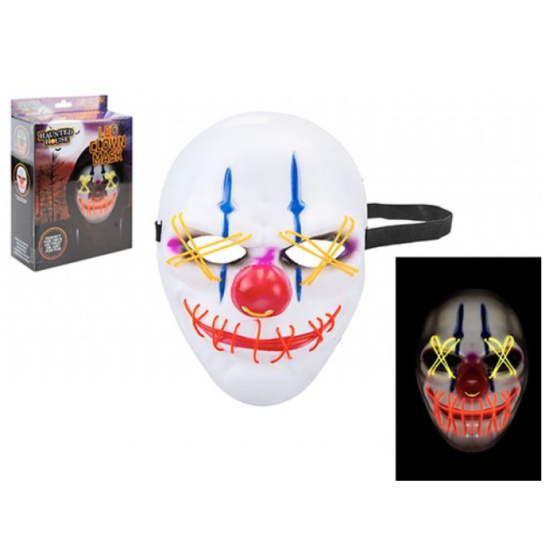 (image for) PMS HWN LED CLOWN F/MASK