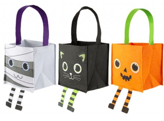 (image for) PMS HWN FELT TREAT BAG ASST - STD