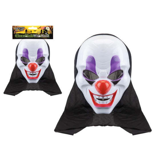 (image for) PMS HWN CLOWN F/MASK WITH HOOD