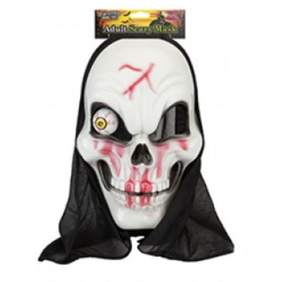 (image for) PMS HWN SKULL F/MASK ONE EYED