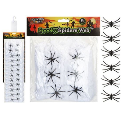 (image for) PMS HALLOWEEN SPOOKY SPIDERS WEB - STD